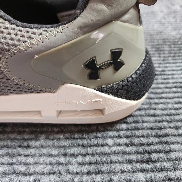 Under Armour UA HOVR Men's 10.5 Shoes Sneakers Black/Gray Active - Picture 4 of 9